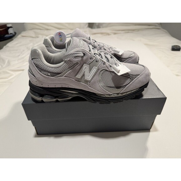 New Balance 2002R JD Exclusive Grey Black US 8.5 Men\'s Brand New with Box main image 6